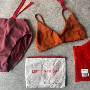 Left On Friday Bikini XL Bottoms L Top